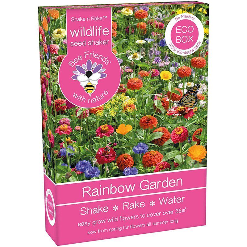 5055128617178 1 Bee Friends Mixed Rainbow Garden Seeds.jpg